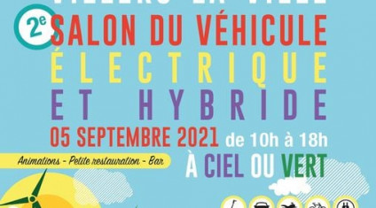 Villers-la-Ville salon électrique et hybride