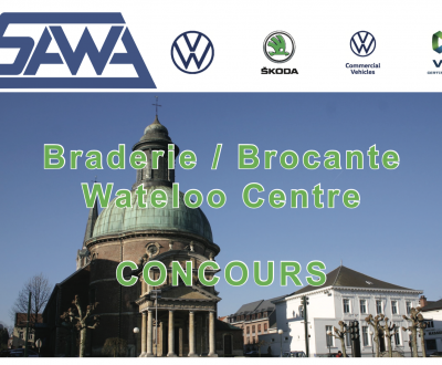 Concours SAWA Braderie Brocante de Waterloo Centre 2022