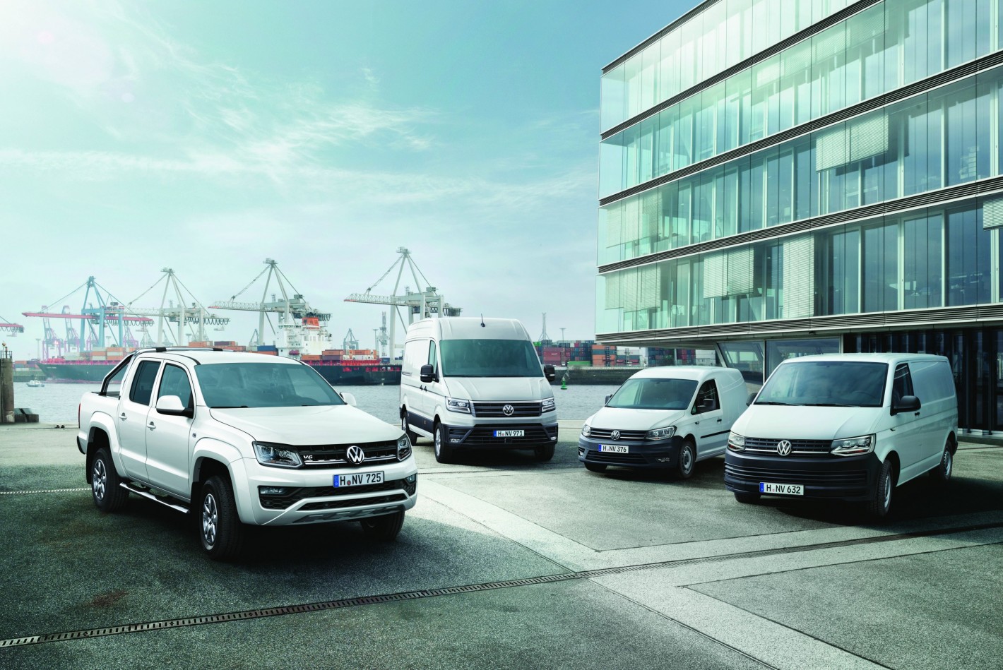Volkswagen commercial vehicle, utilitaires, la gamme