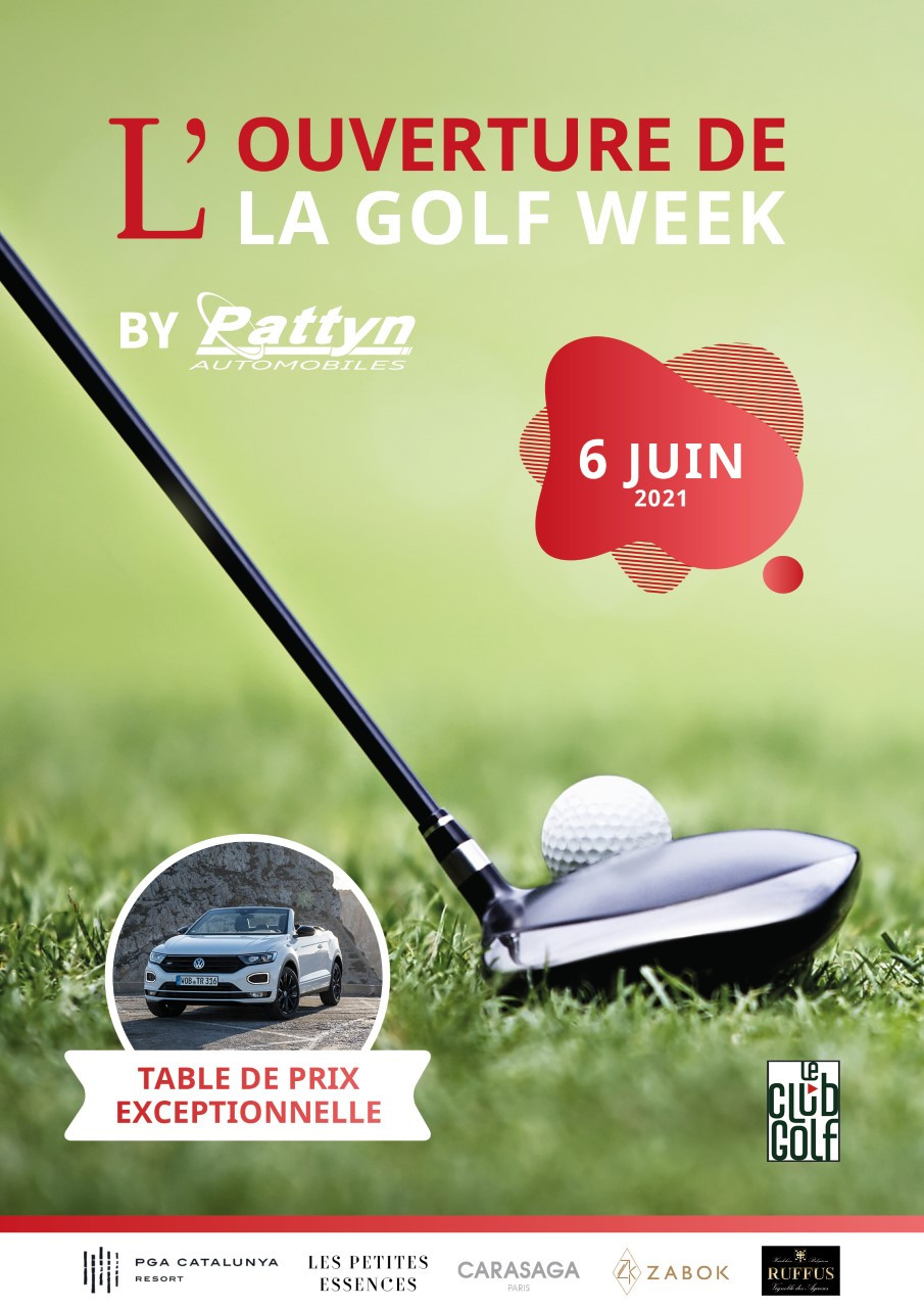 Golf Week by Pattyn Automobiles au Golf de L'Empereur